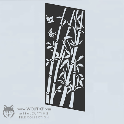 Bamboo Decorative Panel 21211