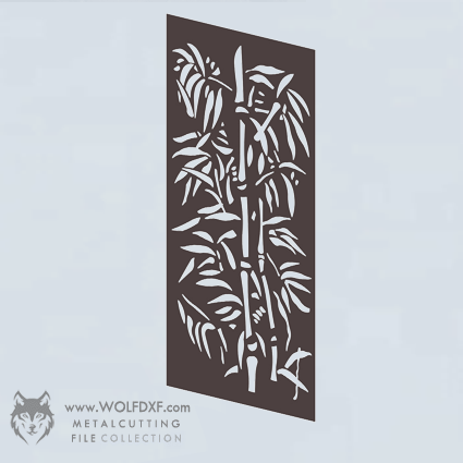 Bamboo Leaves Privacy Screen 21580