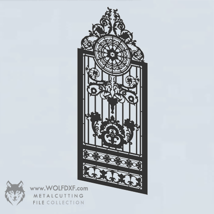 Luxury Custom Gate 2001