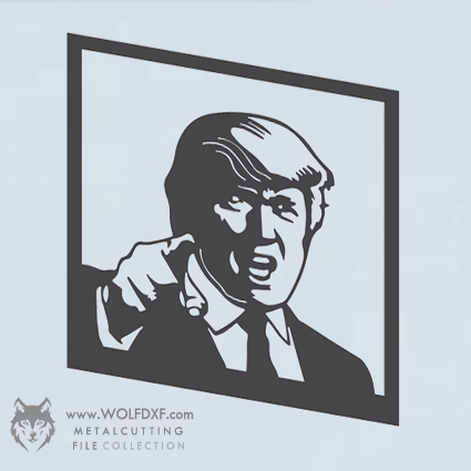 Donald Trump F-001