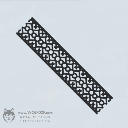 Border Dxf Design T-047