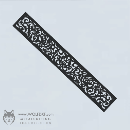 Border Dxf Design T-093