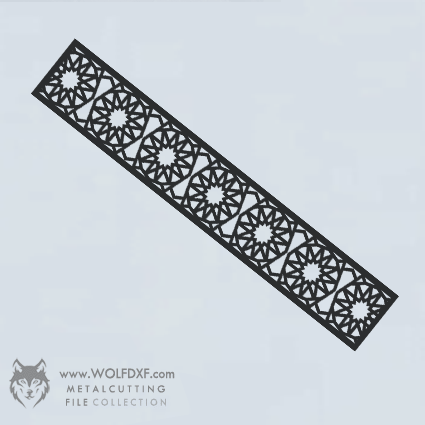Border Dxf Design T-101