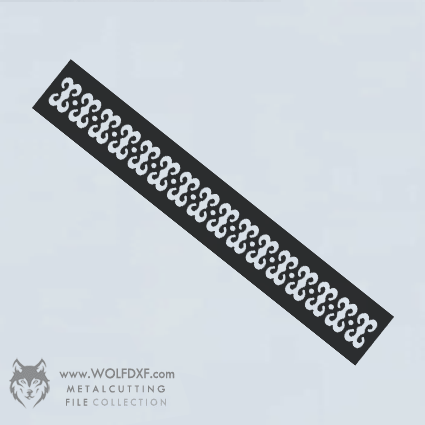 Border Dxf Design T-111