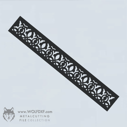 Border Dxf Design T-113