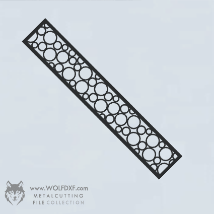 Border Dxf Design T-157