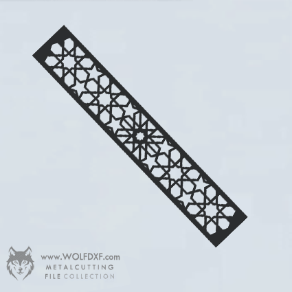 Border Dxf Design T-160