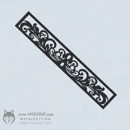 Border Dxf Design T-161