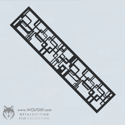 Border Dxf Design T-165