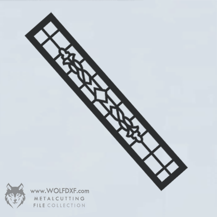 Border Dxf Design T-168