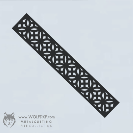 Border Dxf Design T-169