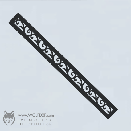 Border Dxf Design T-171