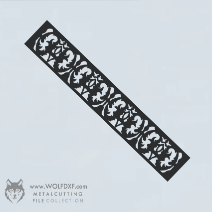 Border Dxf Design T-172