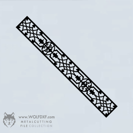 Border Dxf Design T-001