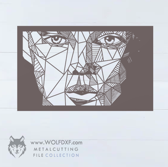 Woman Face Design- WD003