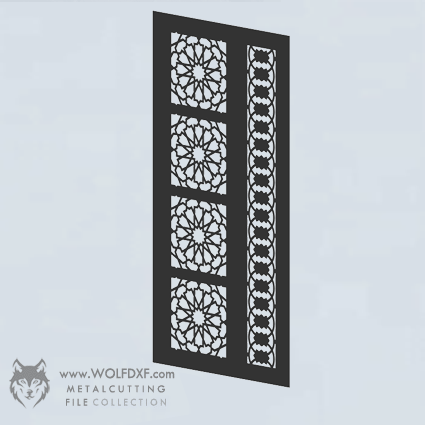 Decorative Panel WP-21431