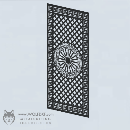 Decorative Panel WP-22707