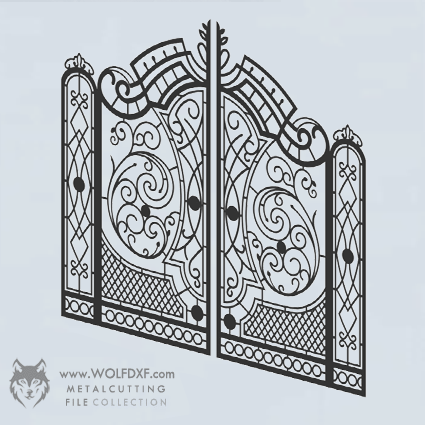 Garden gates WG-2013