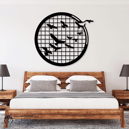 Wall Art Design - D-018