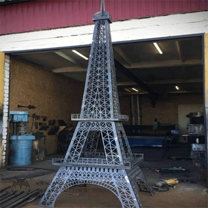 Eiffel Tower Cnc Cutting dxf File