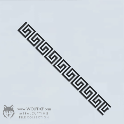 Laser Cut Border T-021