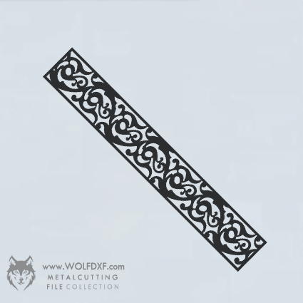 Laser Cut Border T-034