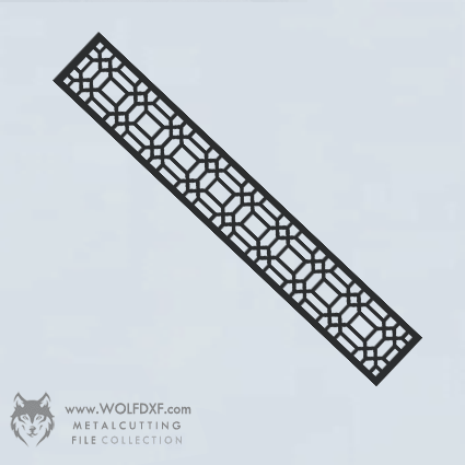 Laser Cut Border T-119