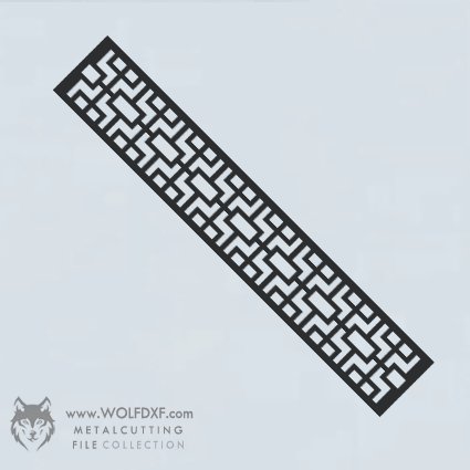 Laser Cut Border T-135