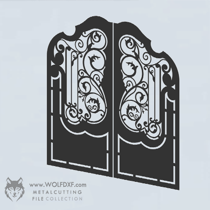 Garden gates WG-2029