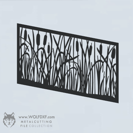 Garden gates WG-2038