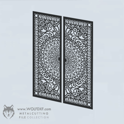 Garden gates WG-2040