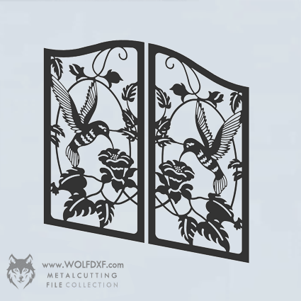 Garden gates WG-20935