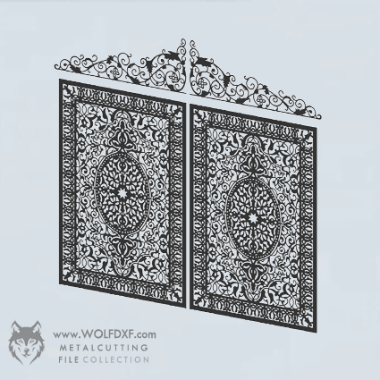 Garden gates WG-20936