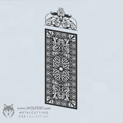Garden gates WG-20937