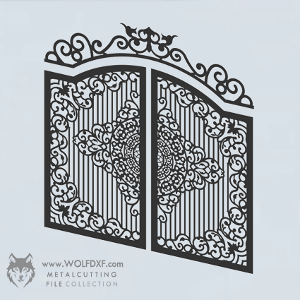 Garden gates WG-20938