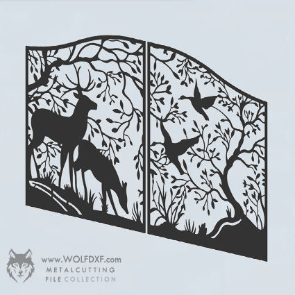 Garden gates WG-20939