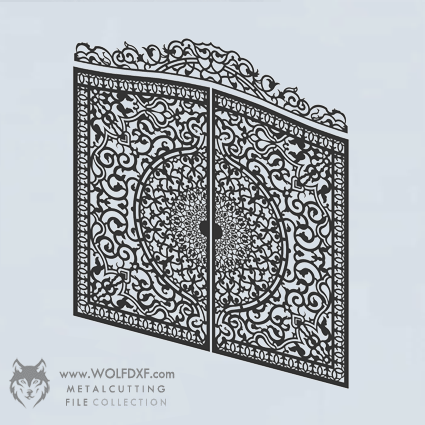 Garden gates WG-20940