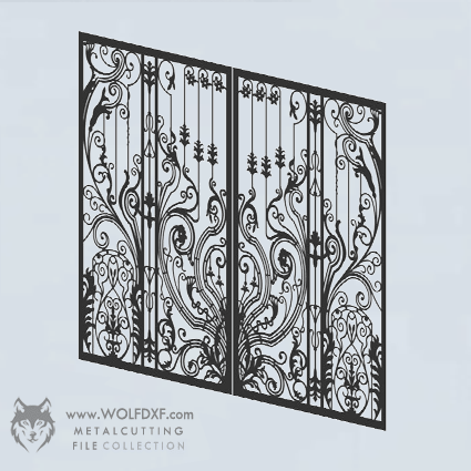 Garden gates WG-20941