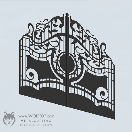 Garden gates WG-20943