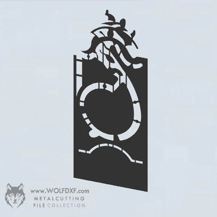 Garden gates WG-20944