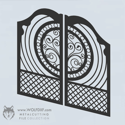 Garden gates WG-20945