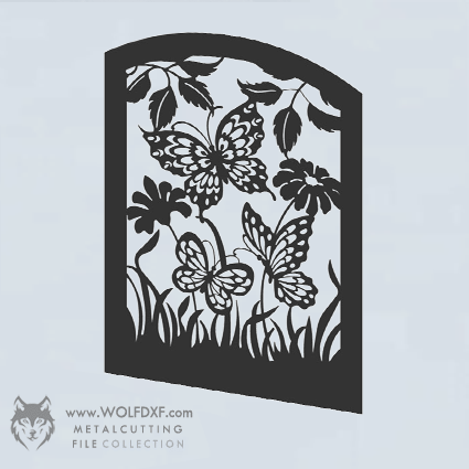 Garden gates WG-20946