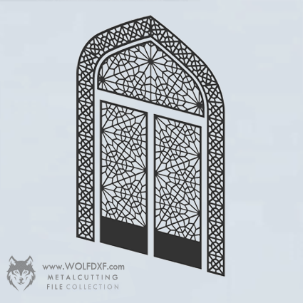 Garden gates WG-20947