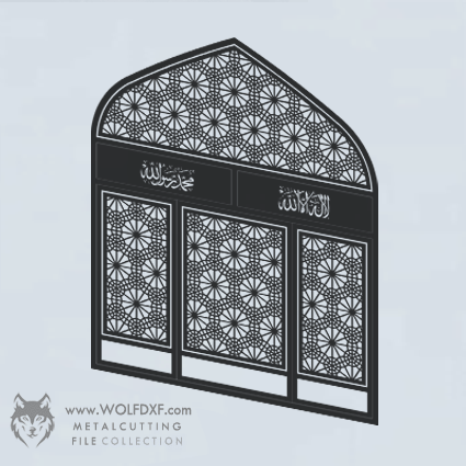 Garden gates WG-20948
