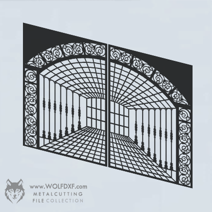 Garden gates WG-20949