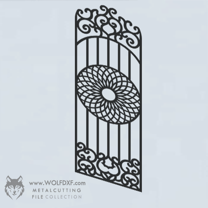 Garden gates WG-20950