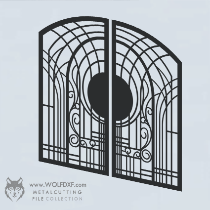 Garden gates WG-20951