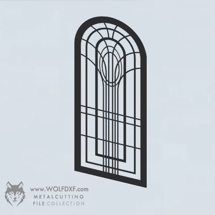 Garden gates WG-20952