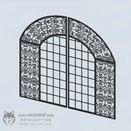 Garden gates WG-20953