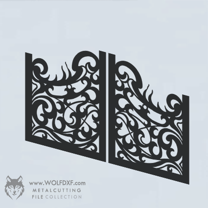 Garden gates WG-20954